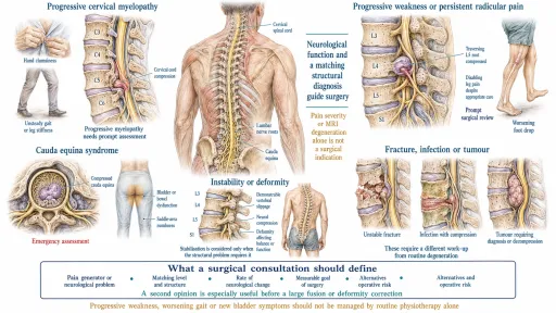 Spine Surgery for Back Pain