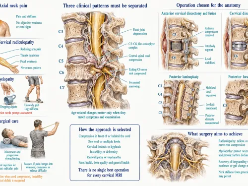 Cervical Spondylosis Treatment: Available Options and When Surgery May Be Needed