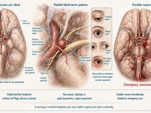 Early Symptoms of a Brain Aneurysm: What to Watch For