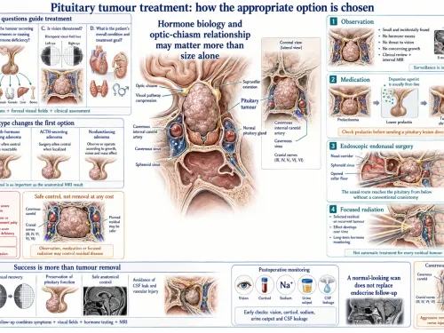 Pituitary Tumour Treatment: How the Appropriate Option Is Chosen