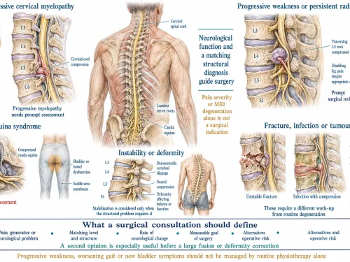 Spine Surgery for Back Pain: When Is It Considered and What Are the Options?
