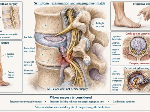 When Does a Slipped Disc Need Surgery?