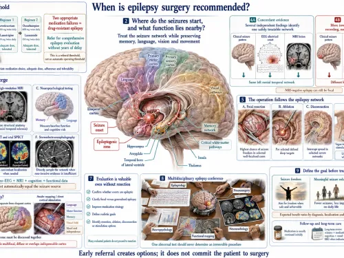 When Is Epilepsy Surgery Recommended?