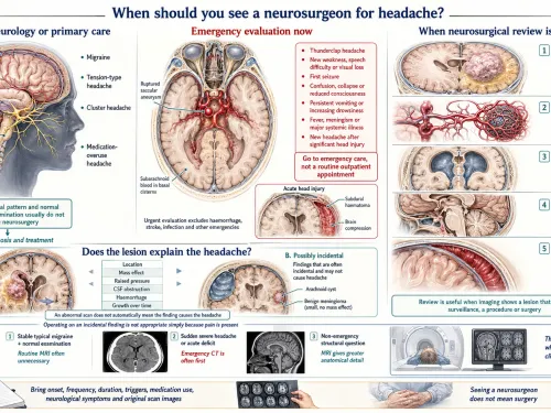 When Should You See a Neurosurgeon for Headache?