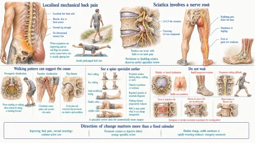 Back Pain vs Sciatica