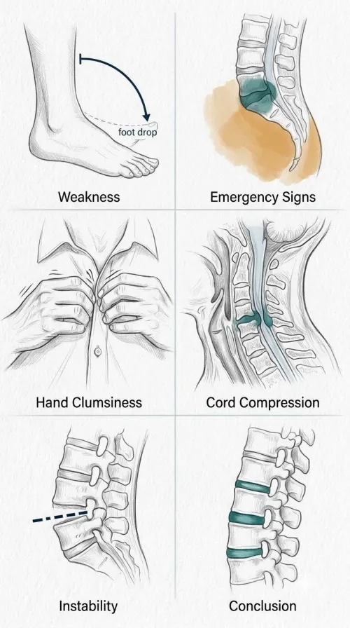 Signs That Spine Surgery May Need to Be Considered
