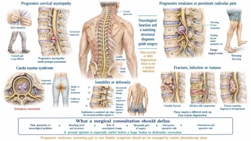 Spine Surgery for Back Pain