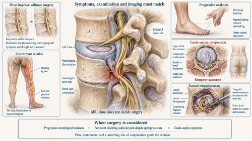 When Does a Slipped Disc Need Surgery?